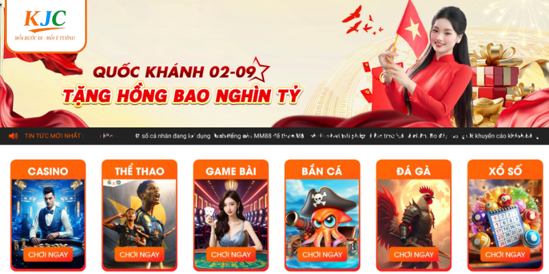 Các sản phẩm chủ lực của nền tảng