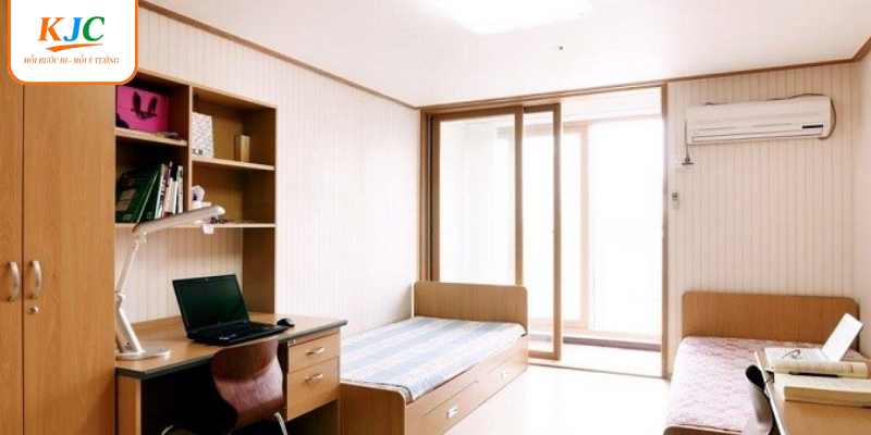 Chỗ ở nhân viên KJC bố trí gần các trụ sở và văn phòng làm việc