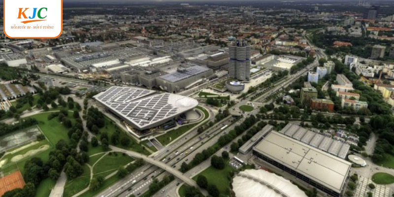 Trụ sở KJC đặt tại trung tâm tài chính quốc tế Singapore