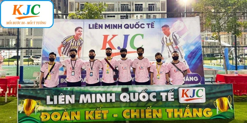 Giải bóng đá nội bộ KJC 2025 tạo không khí sôi động