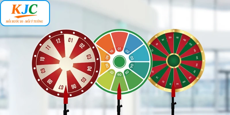 Sự kiện KJC lucky lottery được nhiều người yêu thích